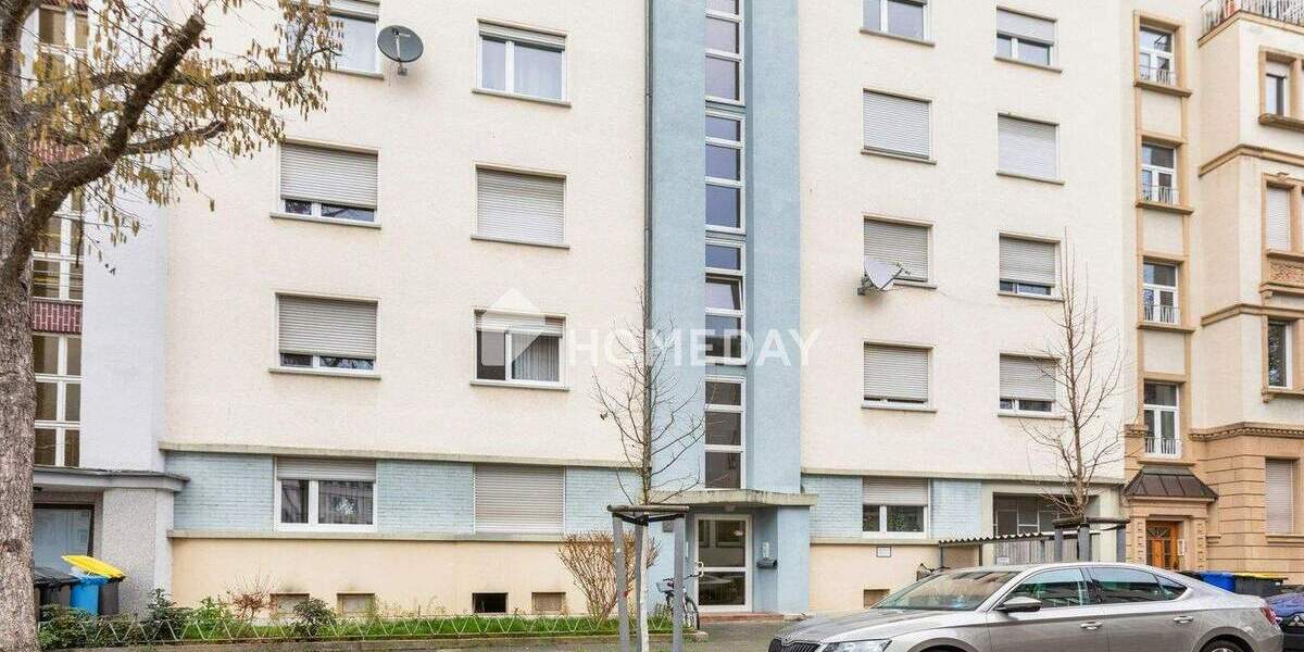 Etagenwohnung Ludwigshafen am Rhein Süd - 3 Zimmer, 83 m&sup2;, 195.000&euro; | Angebot:25773300