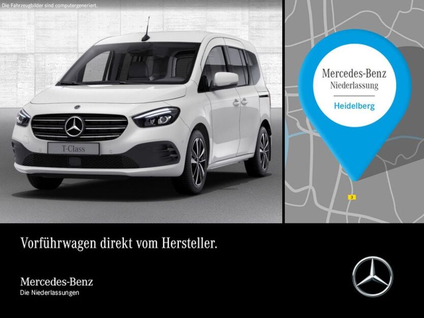 Mercedes-Benz T-Klasse 3.000 km 37.590 € Heidelberg 69126