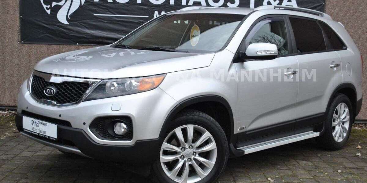 Kia Sorento 80.000 km 14.290 &euro; Mannheim 68165