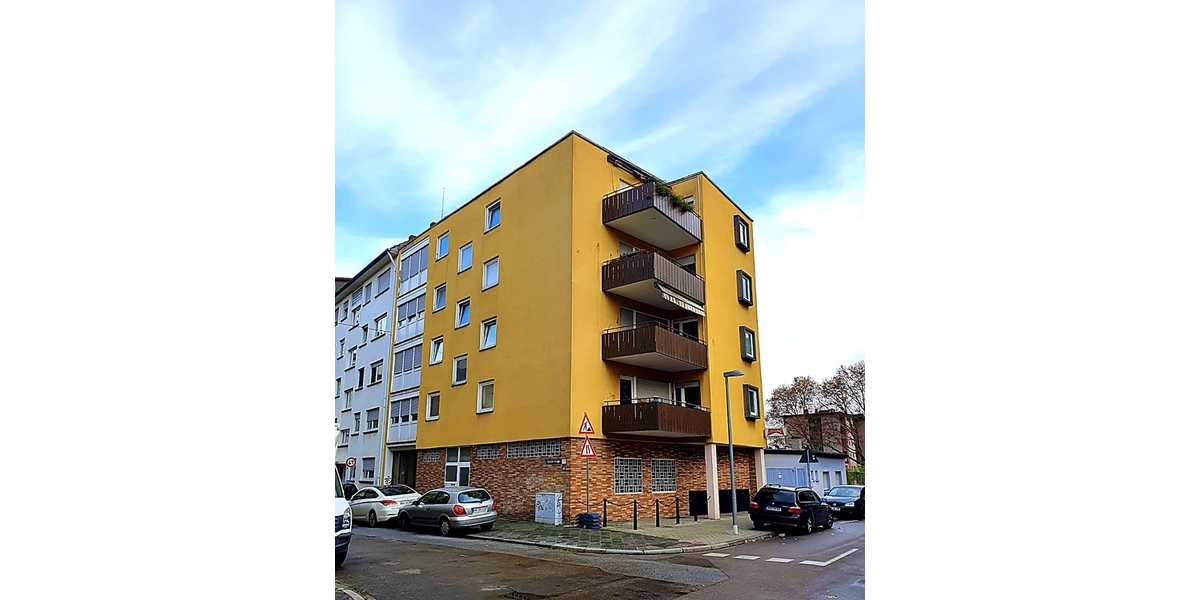 Vollvermietetes Wohn- und Geschäftshaus mit attraktivem Upside-Potenzial - Mehrfamilienhaus, Wohnhaus Mannheim Herzogenried | Angebot:27112602