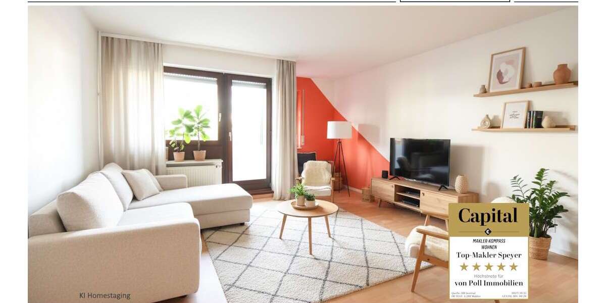 Etagenwohnung Limburgerhof - 1 Zimmer, 37 m&sup2;, 115.000&euro; | Angebot:25224002