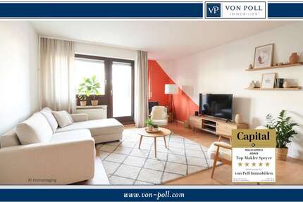 Wohnung Limburgerhof - 1 Zimmer, 37 m&sup2;, 115.000&euro; | Angebot:25224002