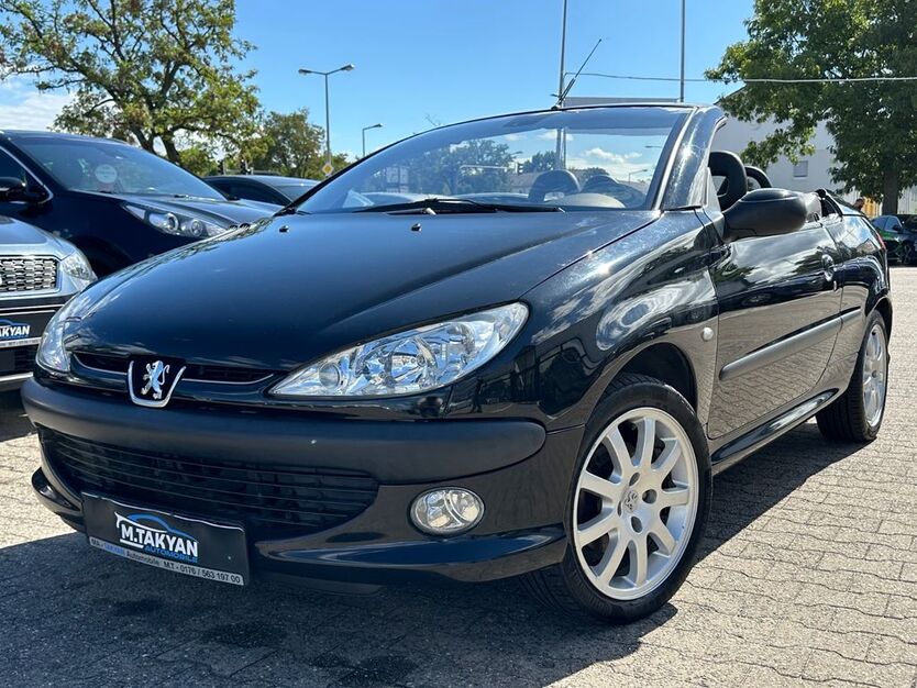 Peugeot 206 180.000 km 1.999 € Mannheim 68309