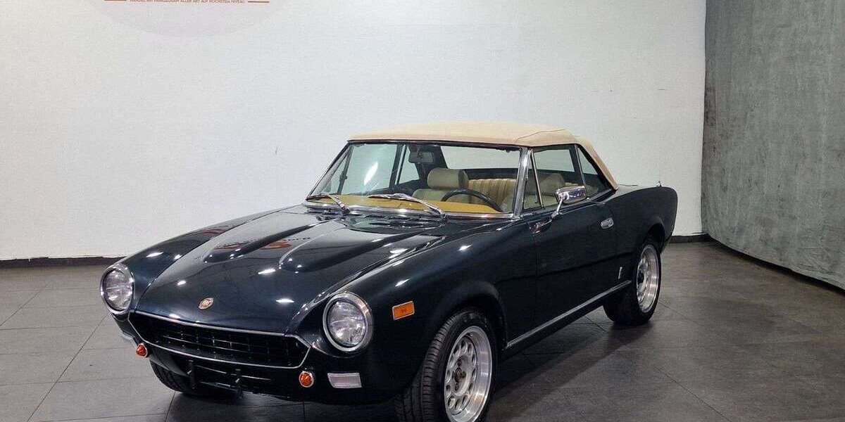 Fiat 124 Spider 27.000 km 11.999 &euro; Mannheim 68199