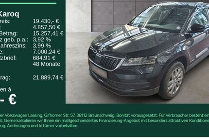 Skoda Karoq 85.900 km 19.430 &euro; Sinsheim 74889