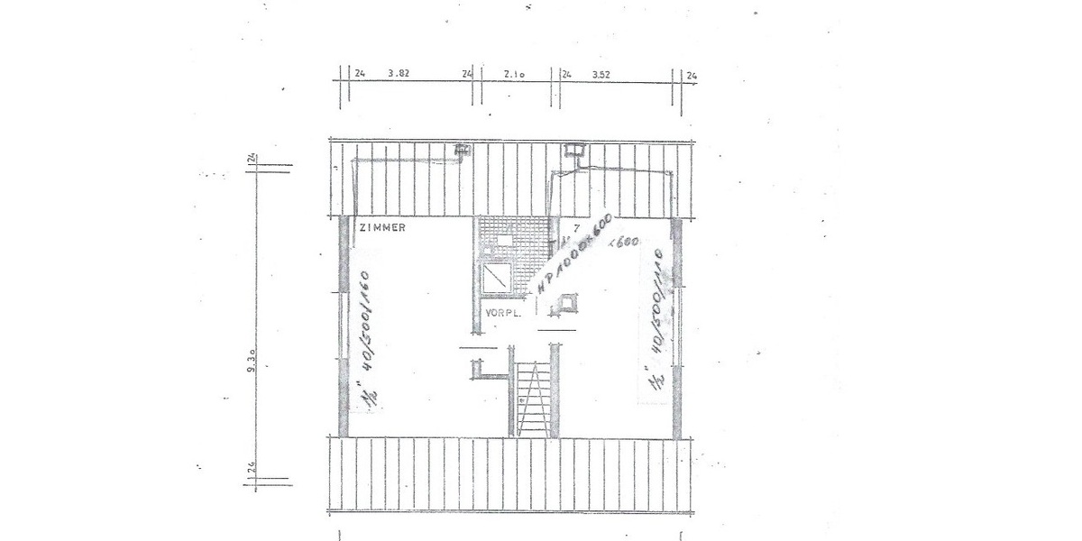 Familiendomizil - Zweifamilienhaus mit Apartment im Dachgeschoss - Mehrfamilienhaus, Wohnhaus Hockenheim | Angebot:24888937