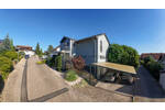 ATIK: Freistehendes Einfamilienhaus mit Schwimmteich und Gartenidylle - Ruhige Feldrandlage - Einfamilienhaus Waibstadt | Angebot:26267357