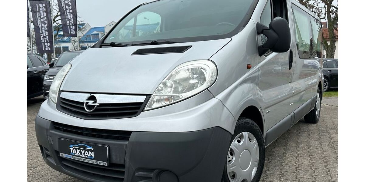 Opel Vivaro 73.000 km 8.990 &euro; Mannheim 68309