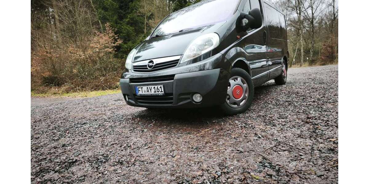Opel Vivaro 236.000 km 12.000 &euro; frankenthal 67227