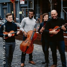 Kammermusik in den REM: Isidore String Quartet 18.03.2026 Zeughaus