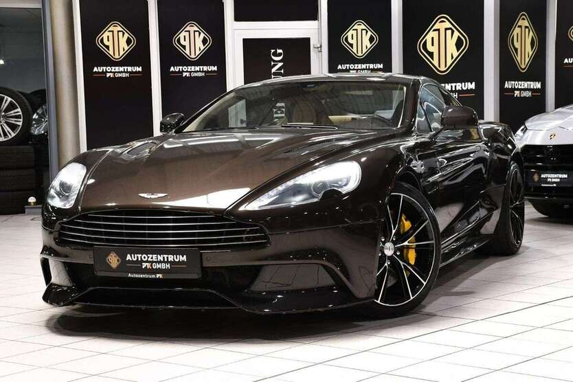 Aston Martin Vanquish 30.800 km 123.970 € Bensheim 64625