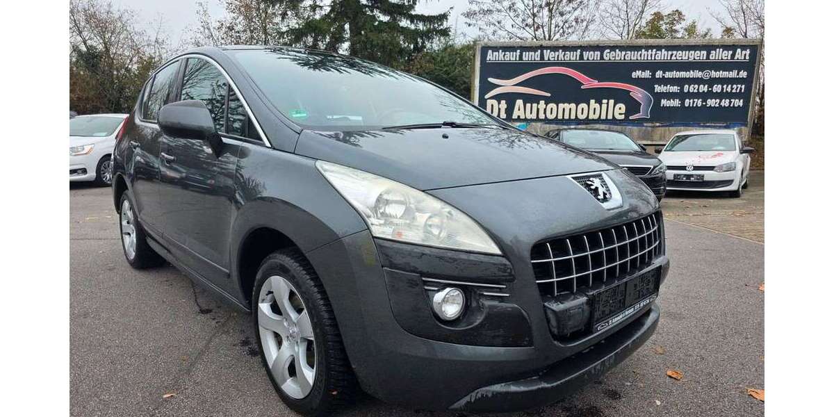 Peugeot 3008 199.000 km 4.600 € Viernheim 68519