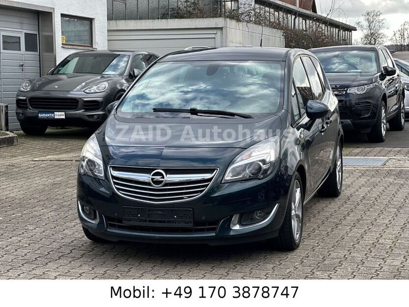 Opel Meriva 183.000 km 6.599 € Wiesloch 69168