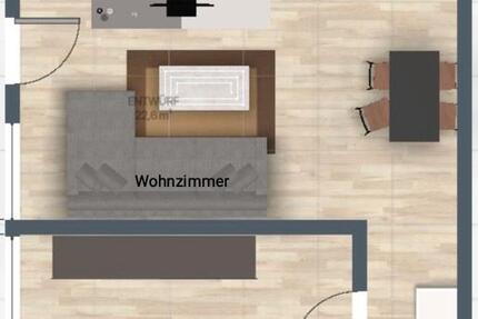 Wohnung Ludwigshafen am Rhein Ludwigshafen-Oggersheim - 2 Zimmer, 47 m&sup2;, 860&euro; | Angebot:26323505