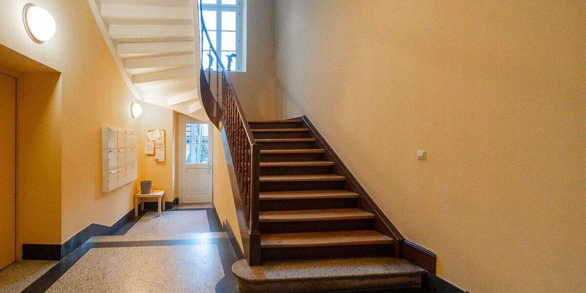 Charmante Altstadtwohnung im denkmalgeschützten Ensemble mit Gemeinschaftsgarten und TG-Stellplatz (optional) 3 zimmer