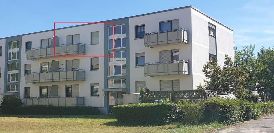 Wohnung Mannheim 2.5 zimmer