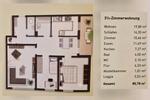 Etagenwohnung Ludwigshafen am Rhein Edigheim - 3.5 Zimmer, 81 m&sup2;, 150.000&euro; | Angebot:27157658