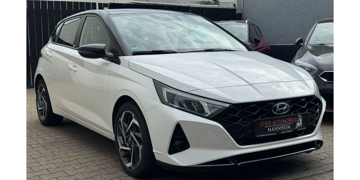 Hyundai i20 21.000 km 14.550 &euro; Mannheim 68199