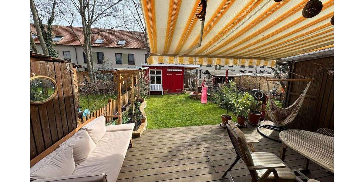 Charmantes Altbau-Reihenhaus 3 zimmer