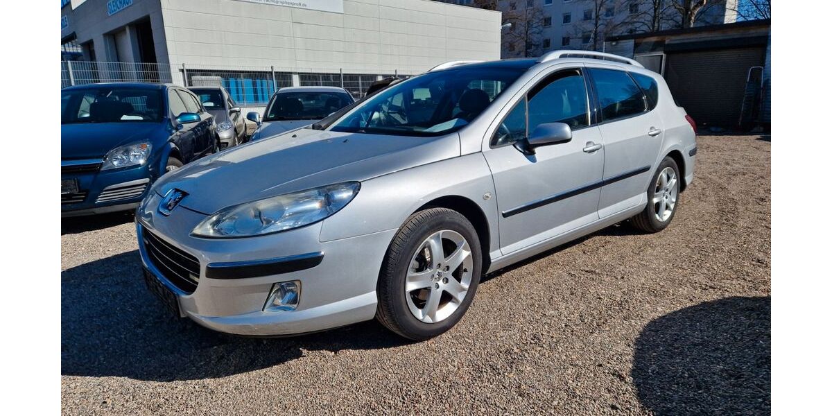 Peugeot 407 182.700 km 4.250 &euro; Mannheim 68199