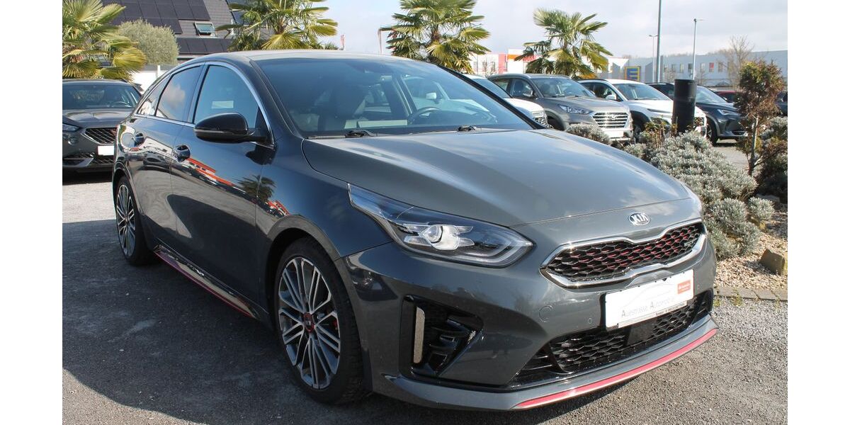 Kia pro ceed / ProCeed 38.000 km 23.790 &euro; Speyer 67346
