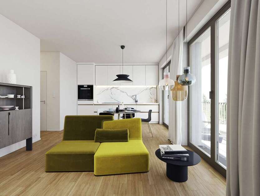 Wohnung zum Kaufen in Heidelberg 499.000 € 59.98 m²