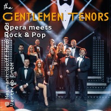The Gentlemen Tenors - Opera meets Rock & Pop 15.03.2026 Theater im Pfalzbau