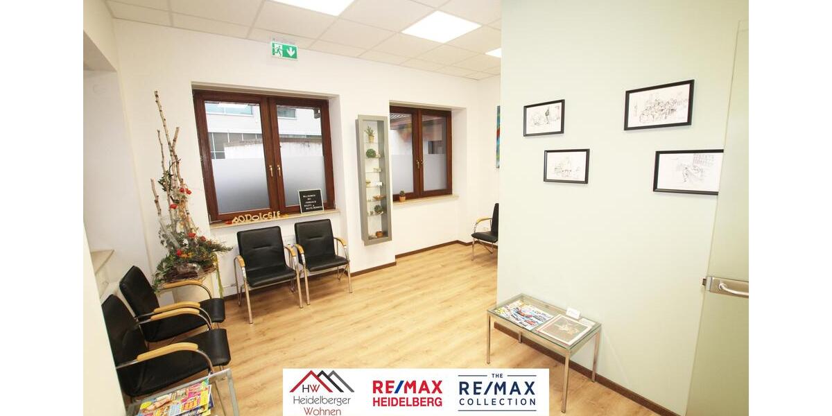 Attraktive Büro- Praxisfläche, 150m² Gewerbefläche, inkl. 5 Stellplätzen in sehr guter Lage von Wiesloch zu vermieten zimmer