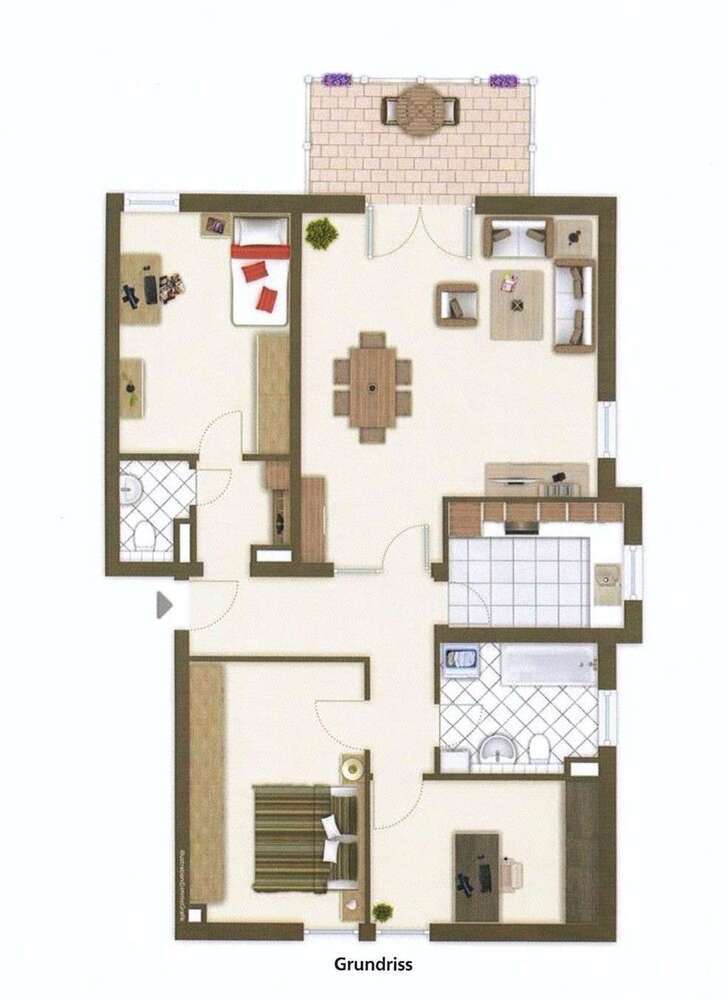 Wohnung zum Kaufen in Mannheim-Seckenheim 420.000 € 99 m²