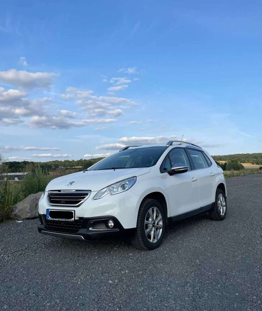 Peugeot 2008 50.986 km 9.900 € Birkenau 69488