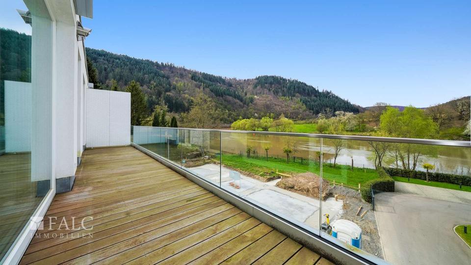 Exklusiv am Neckarufer - FALC Immobilien Heilbronn 2 zimmer