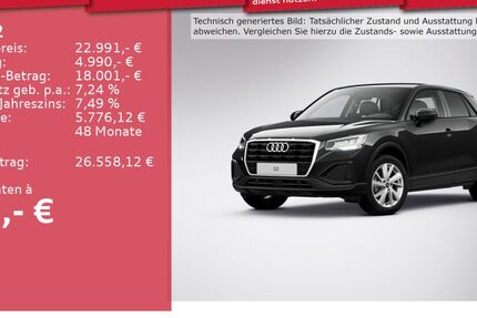 Audi Q2 52.823 km 22.991 € Weinheim 69469