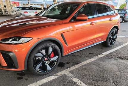 Jaguar F-Pace 118.000 km 42.900 &euro; Ludwigshafen 67069