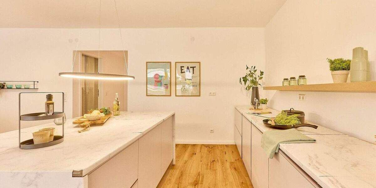Etagenwohnung Ludwigshafen Süd - 4 Zimmer, 116 m&sup2;, 389.000&euro; | Angebot:25686720