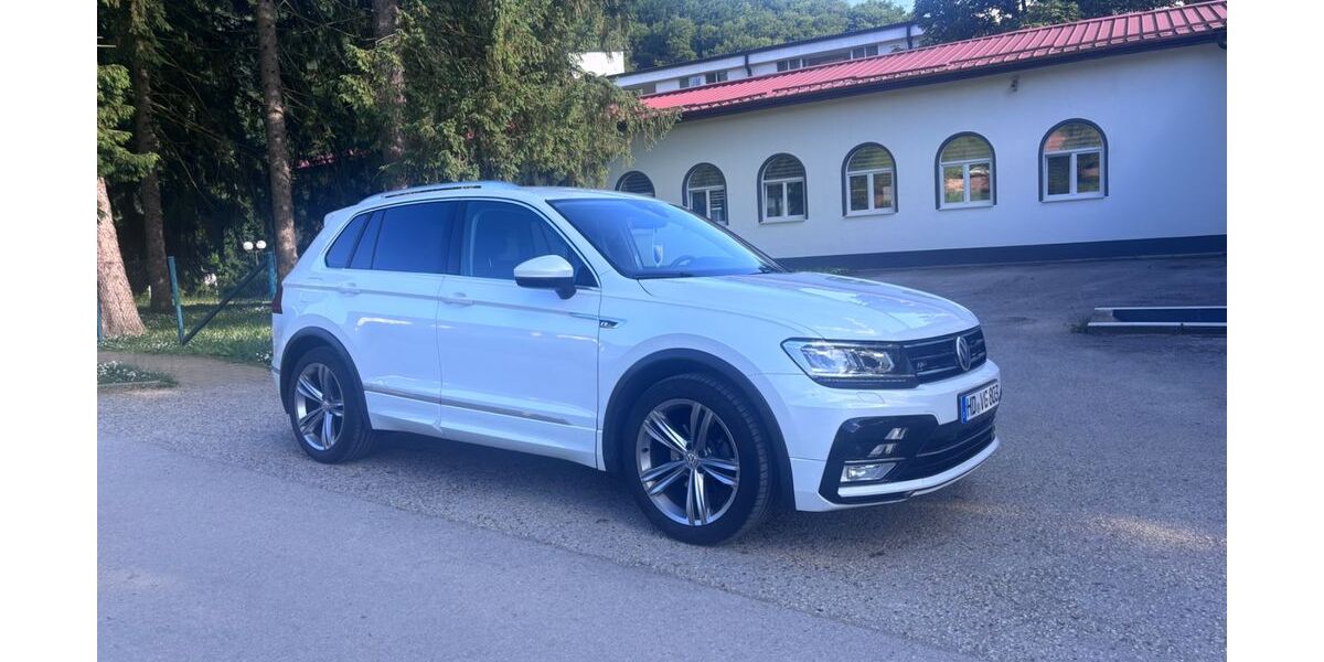 VW Tiguan 262.000 km 13.200 &euro; Wiesenbach 69257