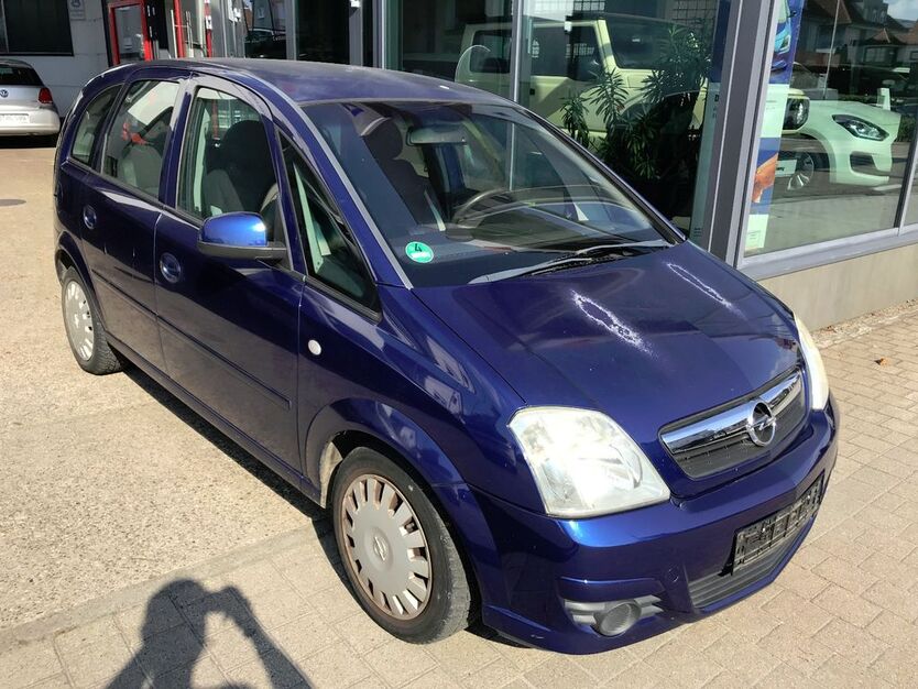 Opel Meriva 160.000 km 550 € Sinsheim 74889