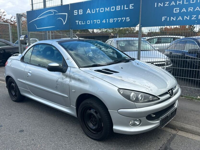 Peugeot 206 120.000 km 1.290 € Hockenheim 68766