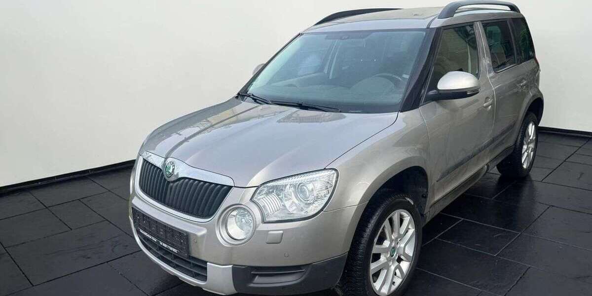 Skoda Yeti 175.000 km 5.300 &euro; Hemsbach 69502