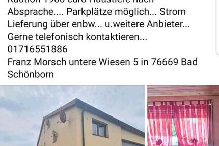 Wohnung Bad Schönborn - 1 Zimmer, 45 m&sup2;, 900&euro; | Angebot:24812318
