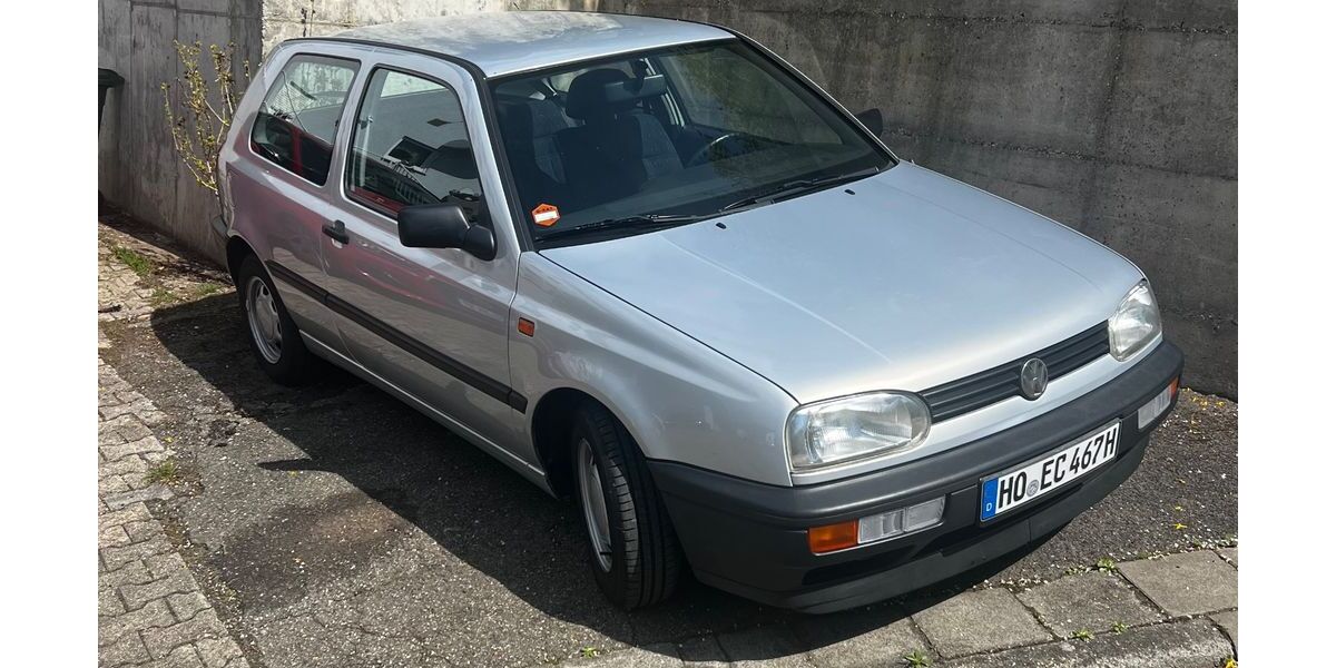 VW Golf 16.800 km 7.111 &euro; Heidelberg 69126