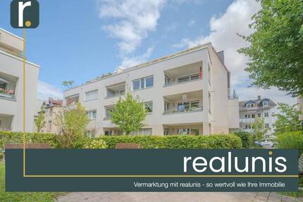 Altersgerechte 2-Zimmer-Wohnung mit Aufzug und TG-Stellplatz in Ladenburg - nur bei realunis 2 zimmer