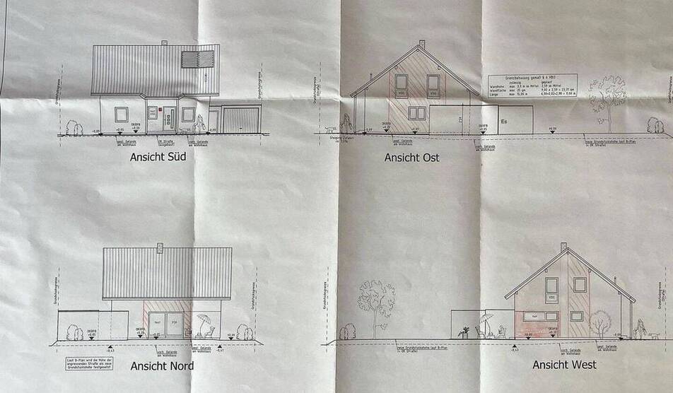 Modernes Einfamilienhaus in naturnaher Lage von Bürstadt - ideal für Familien