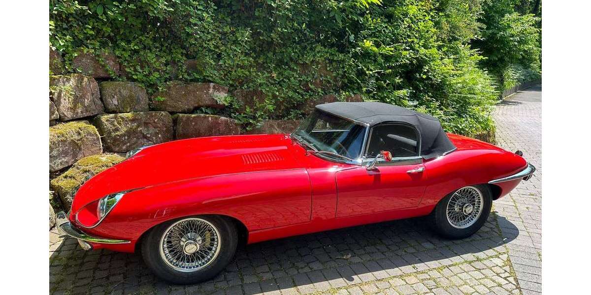 Jaguar E-Type 52.000 km 110.000 &euro; Heidelberg, Stadt 69118