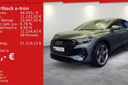 Audi Q4 e-tron 23.199 km 42.950 € Mosbach 74821