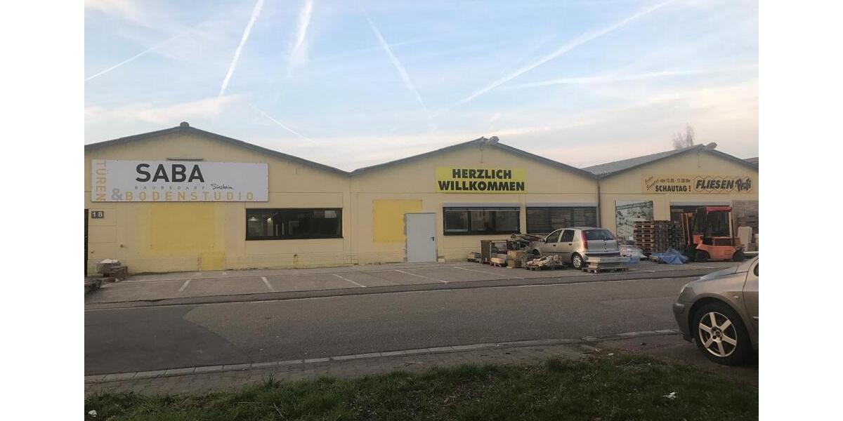 Gewerbeobjekt Sinsheim - 1.400&euro; | Angebot:18752038