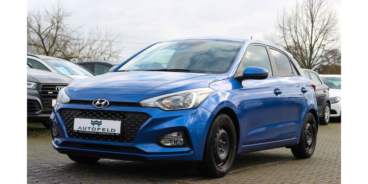 Hyundai i20 56.900 km 9.950 &euro; Ladenburg 68526