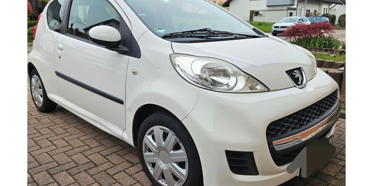 Peugeot 107 76.000 km 3.200 &euro; Ubstadt-Weiher 76698