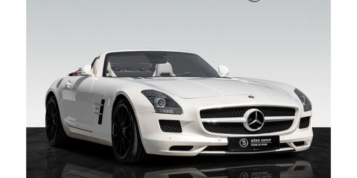 Mercedes-Benz SLS AMG 19.100 km 185.570 &euro; Hockenheim 68766