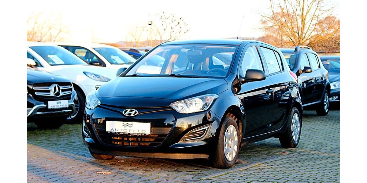 Hyundai i20 134.000 km 5.950 € Ladenburg 68526