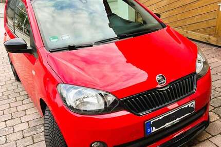 Skoda Citigo 81.000 km 8.100 &euro; Waldbrunn 69429
